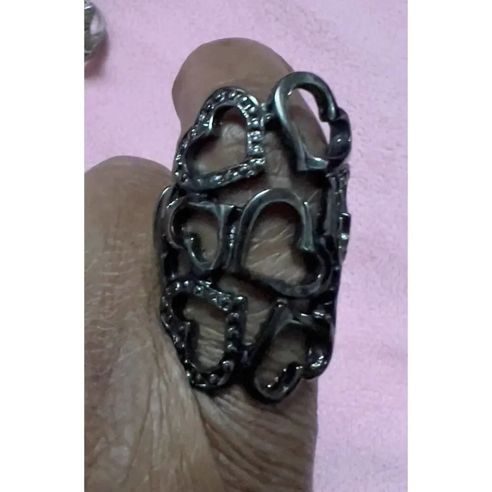 -RING Torrid Heart Ring One Size‎ Fits Most